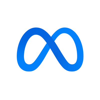 Meta (Facebook) logo 0